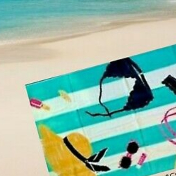 kate spade Other - Kate Spade Luxuriously Oversized Beach Towel